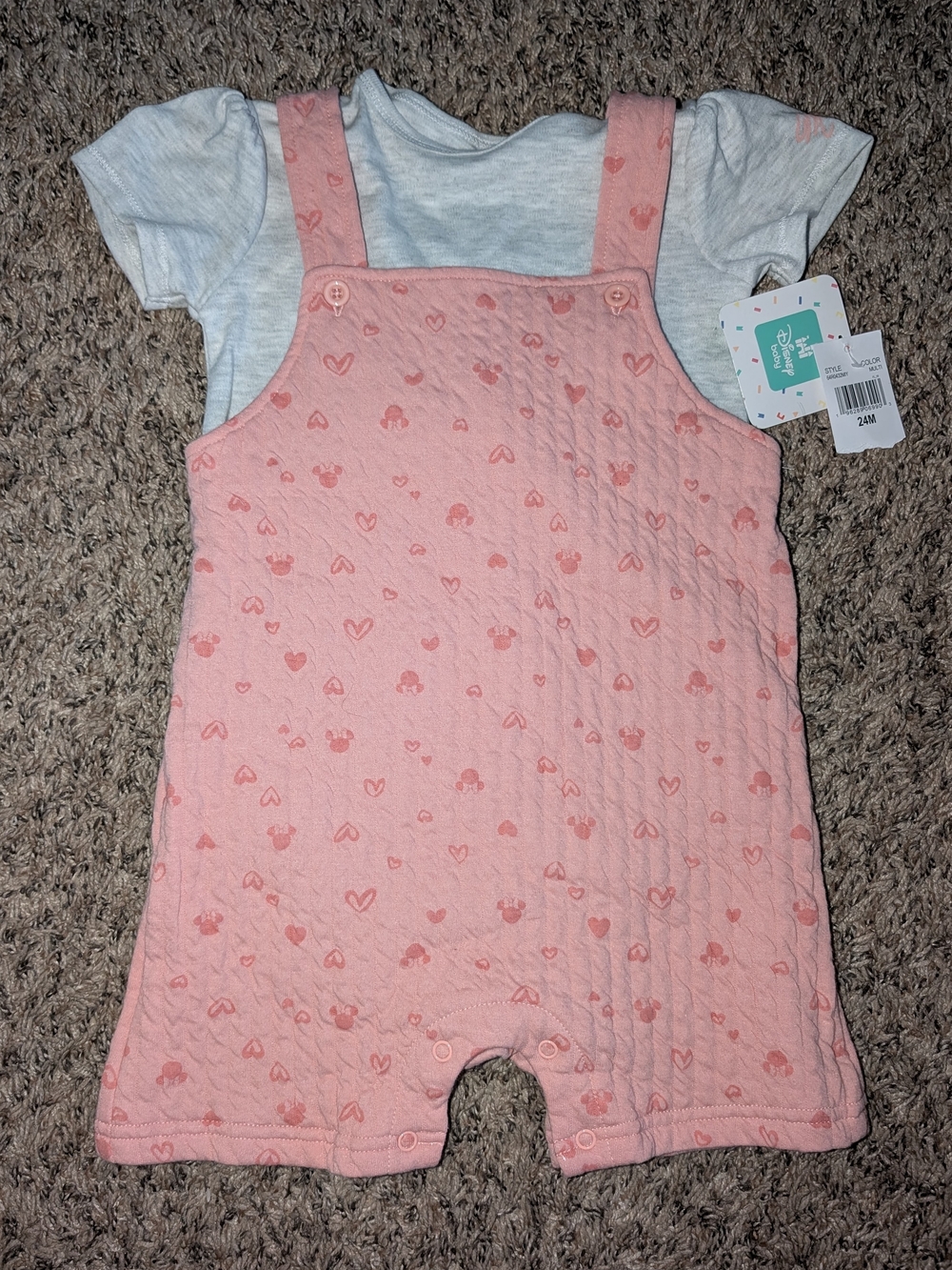 New Minnie Mouse Romper